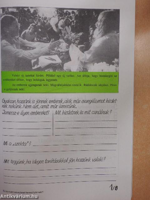 És te miért neveztetel keresztyénnek?