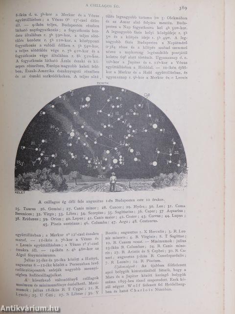 Természettudományi Közlöny 1896. január-december/Pótfüzetek a Természettudományi Közlönyhöz 1896. január-december