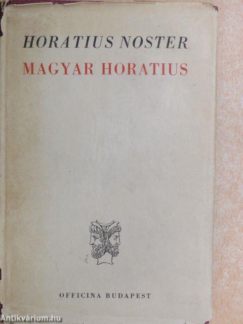 Magyar Horatius/Horatius Noster