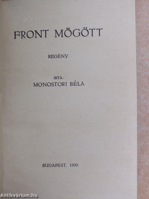 Front mögött