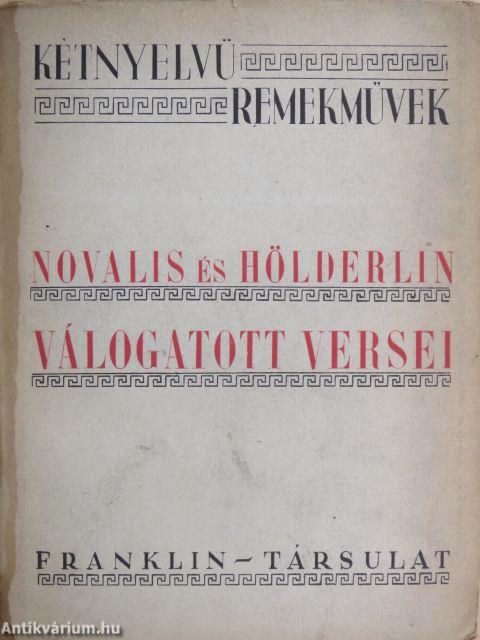 Novalis és Hölderlin válogatott költeményei