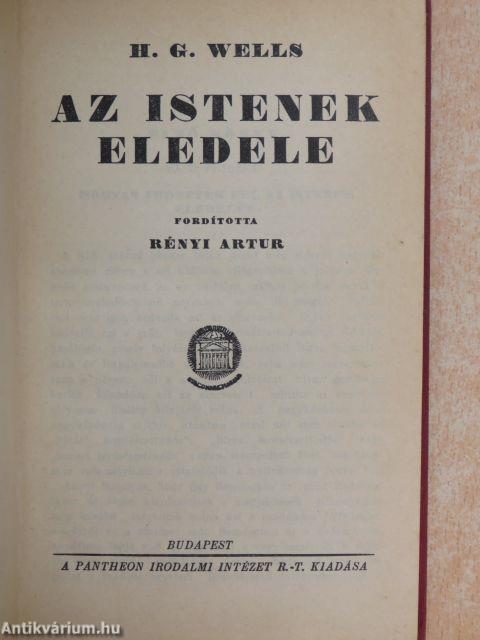 Az istenek eledele