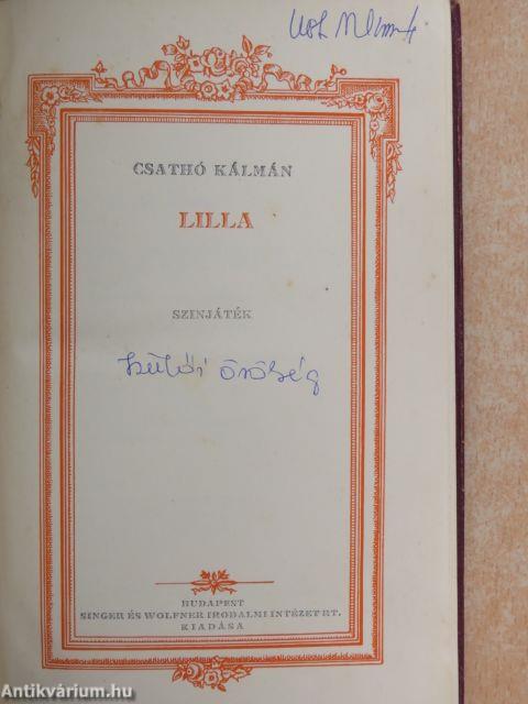 Lilla/Te csak pipálj, Ladányi