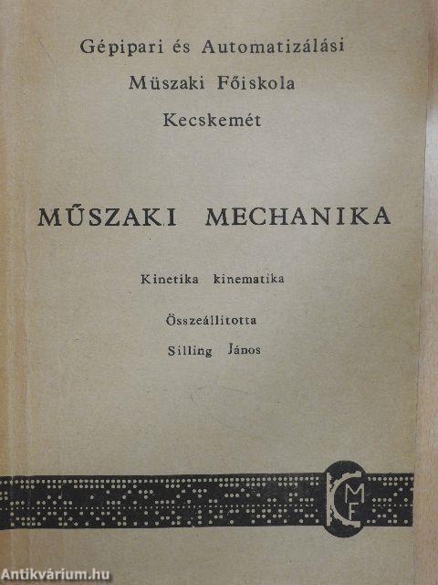 Műszaki mechanika III. 