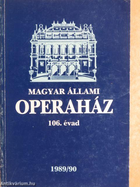 Magyar Állami Operaház 106. évad