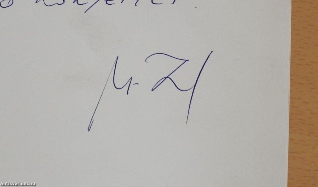 Meg akartam halni! (dedikált példány)