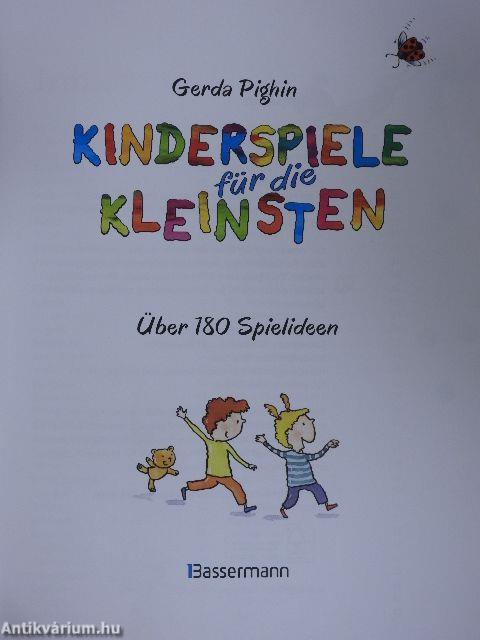 Kinderspiele für die Kleinsten