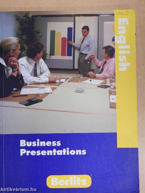 Business Presentations