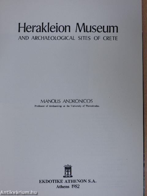 Herakleion Museum and Archaeological Sites of Crete