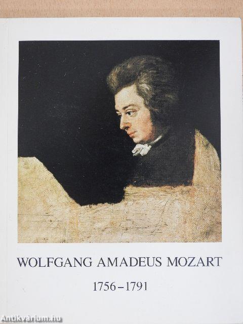 Wolfgang Amadeus Mozart 1756-1791