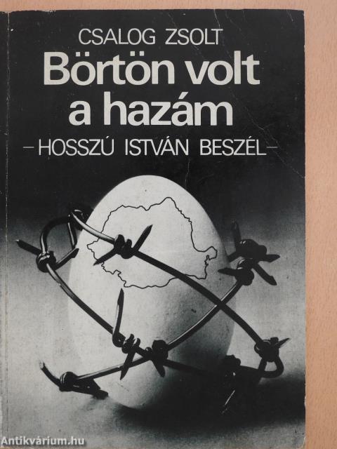 Börtön volt a hazám (dedikált példány)