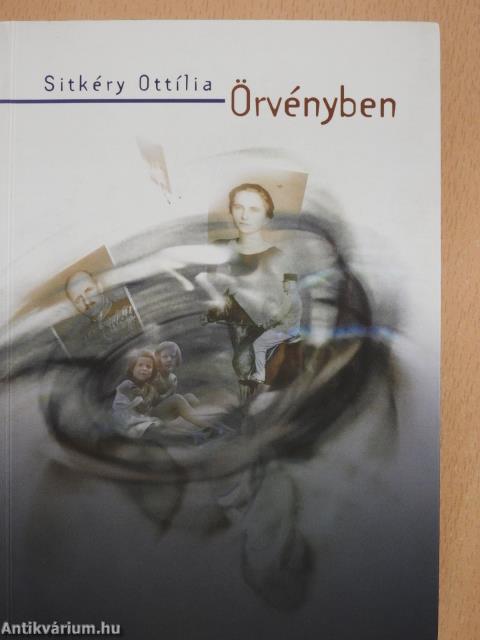Örvényben (dedikált példány)