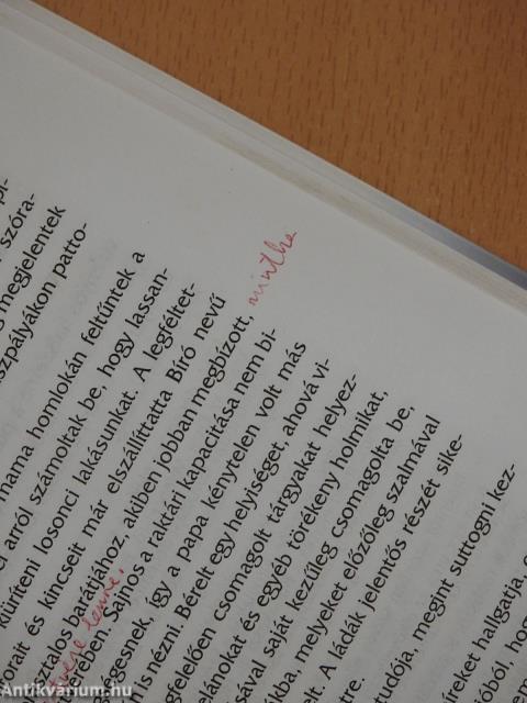 Örvényben (dedikált példány)