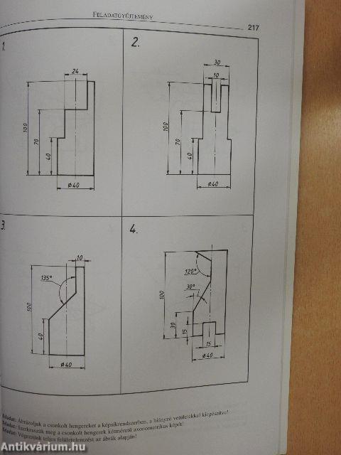 A műszaki rajz alapjai/Műszaki rajz feladatok (nem teljes) - Térmértan