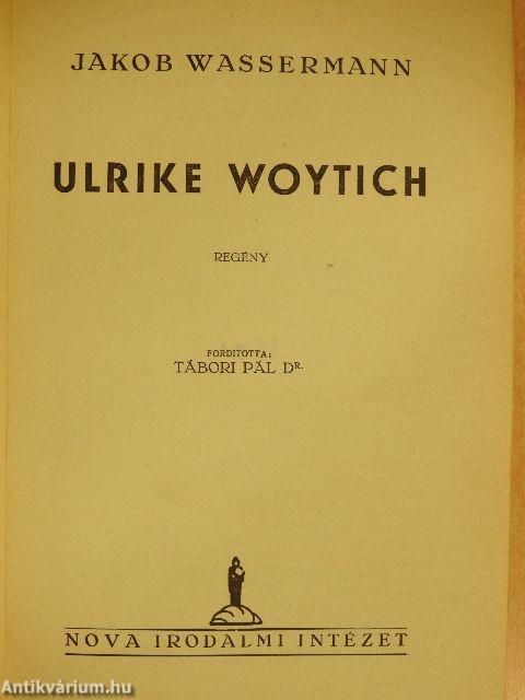 Ulrike Woytich