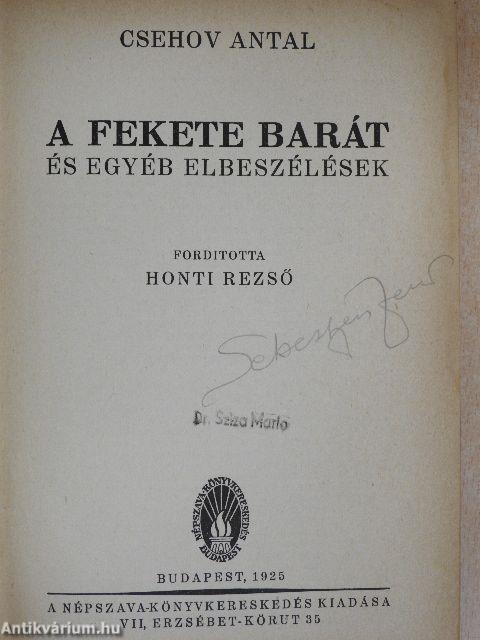 A fekete barát