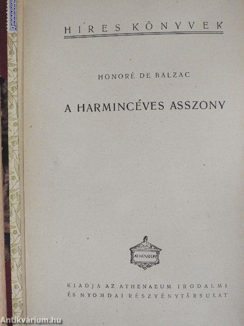 A harmincéves asszony