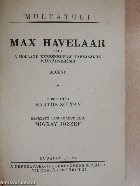 Max Havelaar