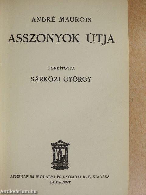 Asszonyok útja