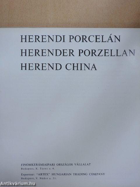 Herendi porcelán