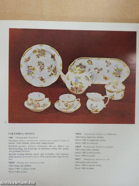 Herendi porcelán