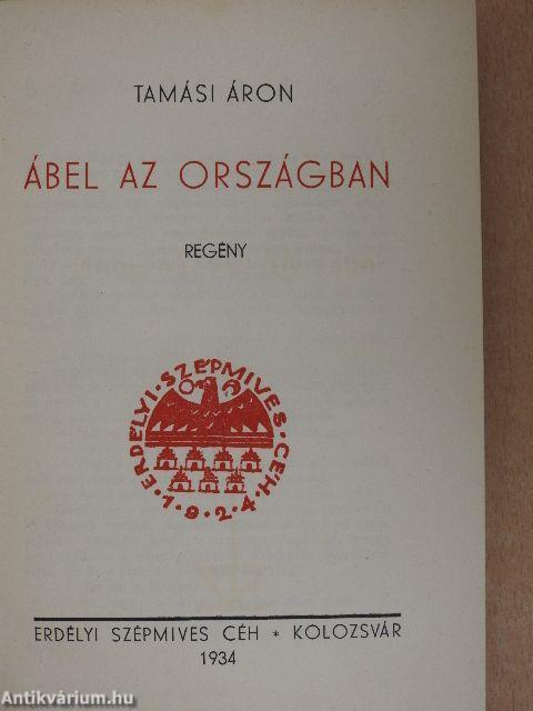 Ábel az országban