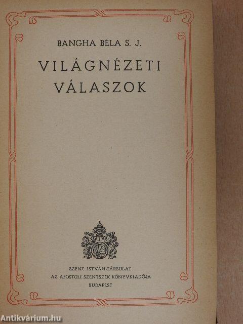 Világnézeti válaszok