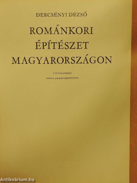 Románkori építészet Magyarországon