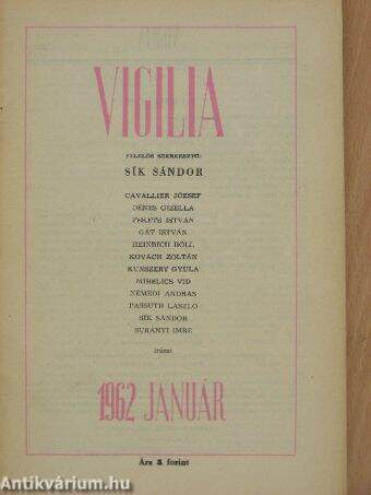 Vigilia 1962. január