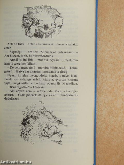 Micimackó/Micimackó kuckója