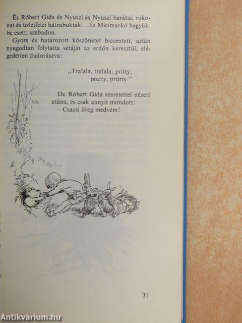 Micimackó/Micimackó kuckója