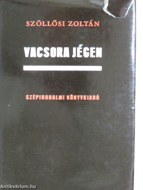 Vacsora jégen