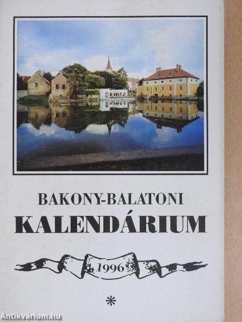 Bakony-Balatoni Kalendárium 1996