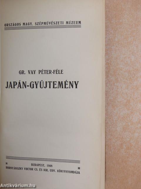 Gr. Vay Péter-féle Japán-gyűjtemény