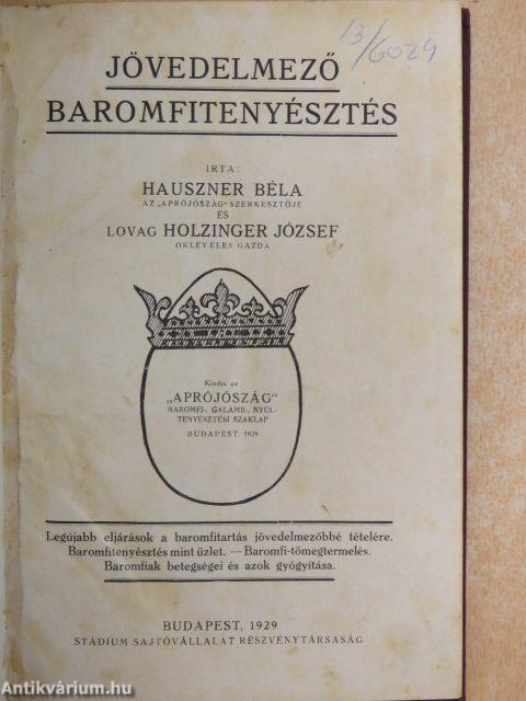 Jövedelmező baromfitenyésztés