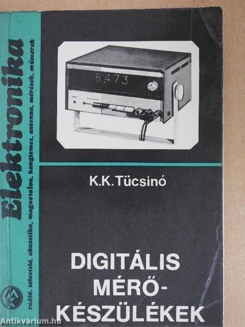 Digitális mérőkészülékek