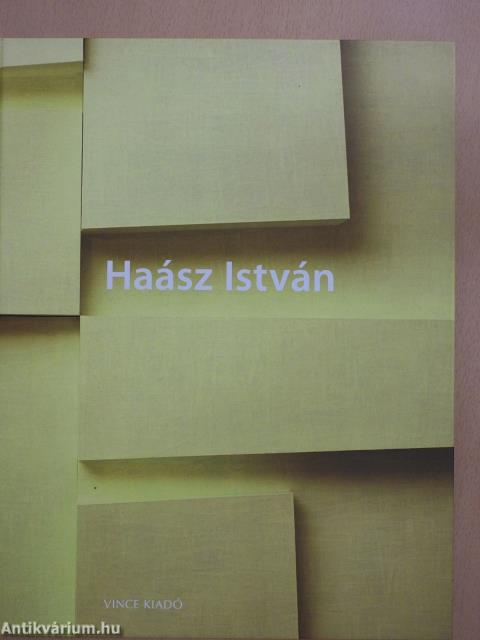 Haász István (dedikált példány)