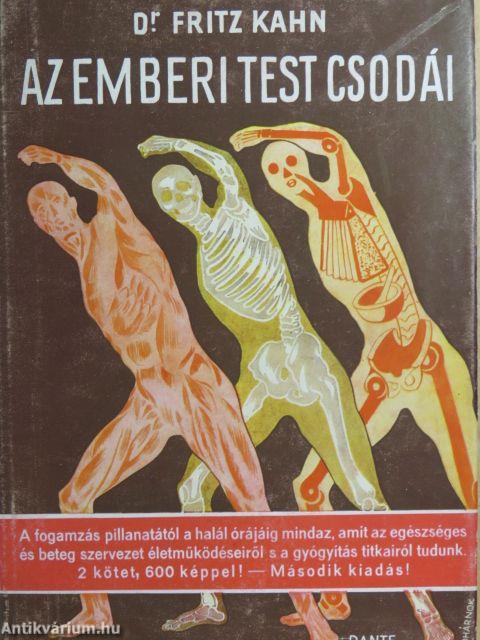 Az emberi test csodái I-II.