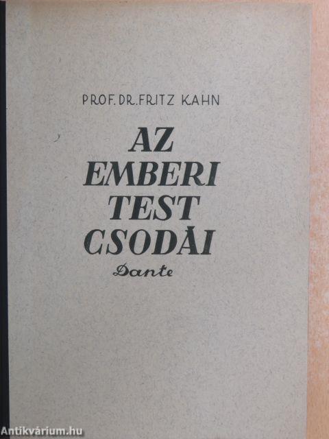 Az emberi test csodái I-II.