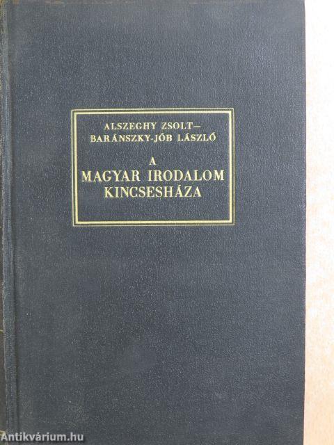 A magyar irodalom kincsesháza (Dr. Castiglione László könyvtárából)