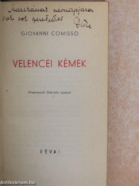 Velencei kémek