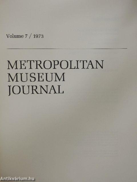 Metropolitan Museum Journal 1973