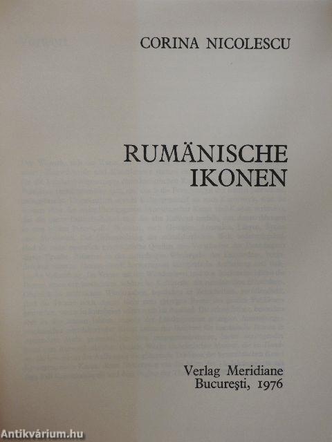 Rumänische Ikonen