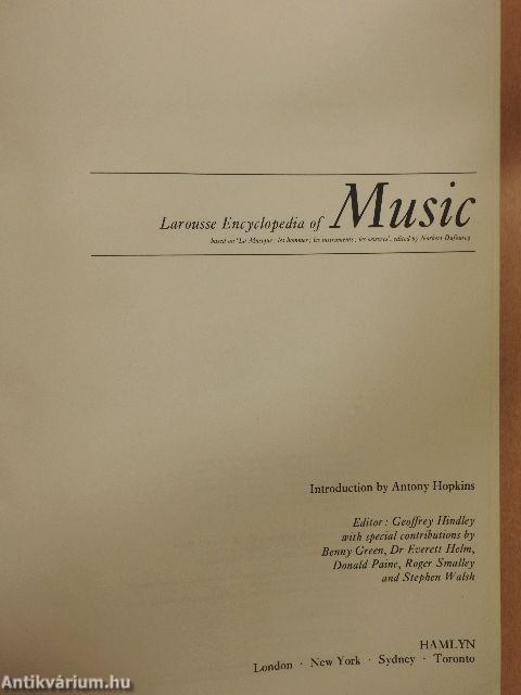 The Larousse Encyclopedia of Music