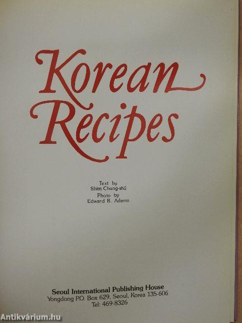 Korean Recipes