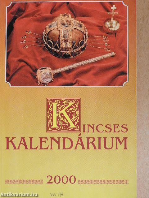 Kincses Kalendárium 2000