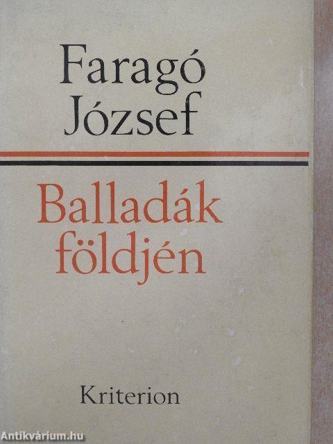 Balladák földjén