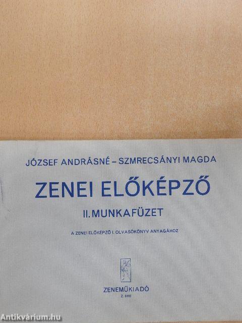 Zenei előképző II.