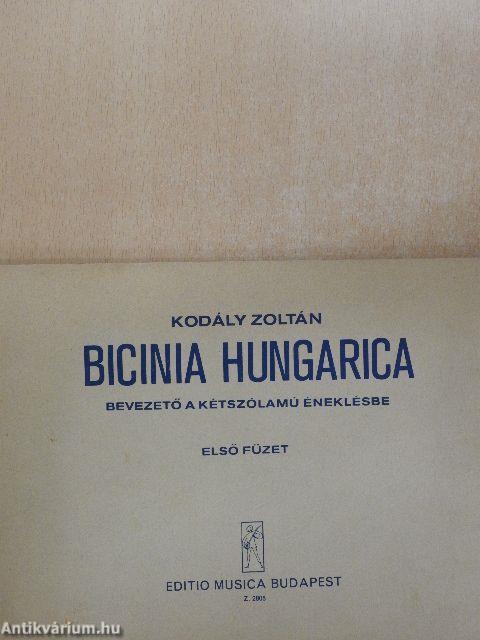 Bicinia Hungarica I.