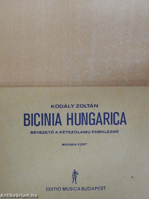 Bicinia Hungarica II.